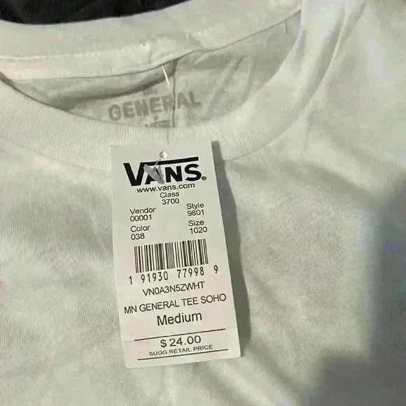 Vans Mens Tee - Picture 4 of 7